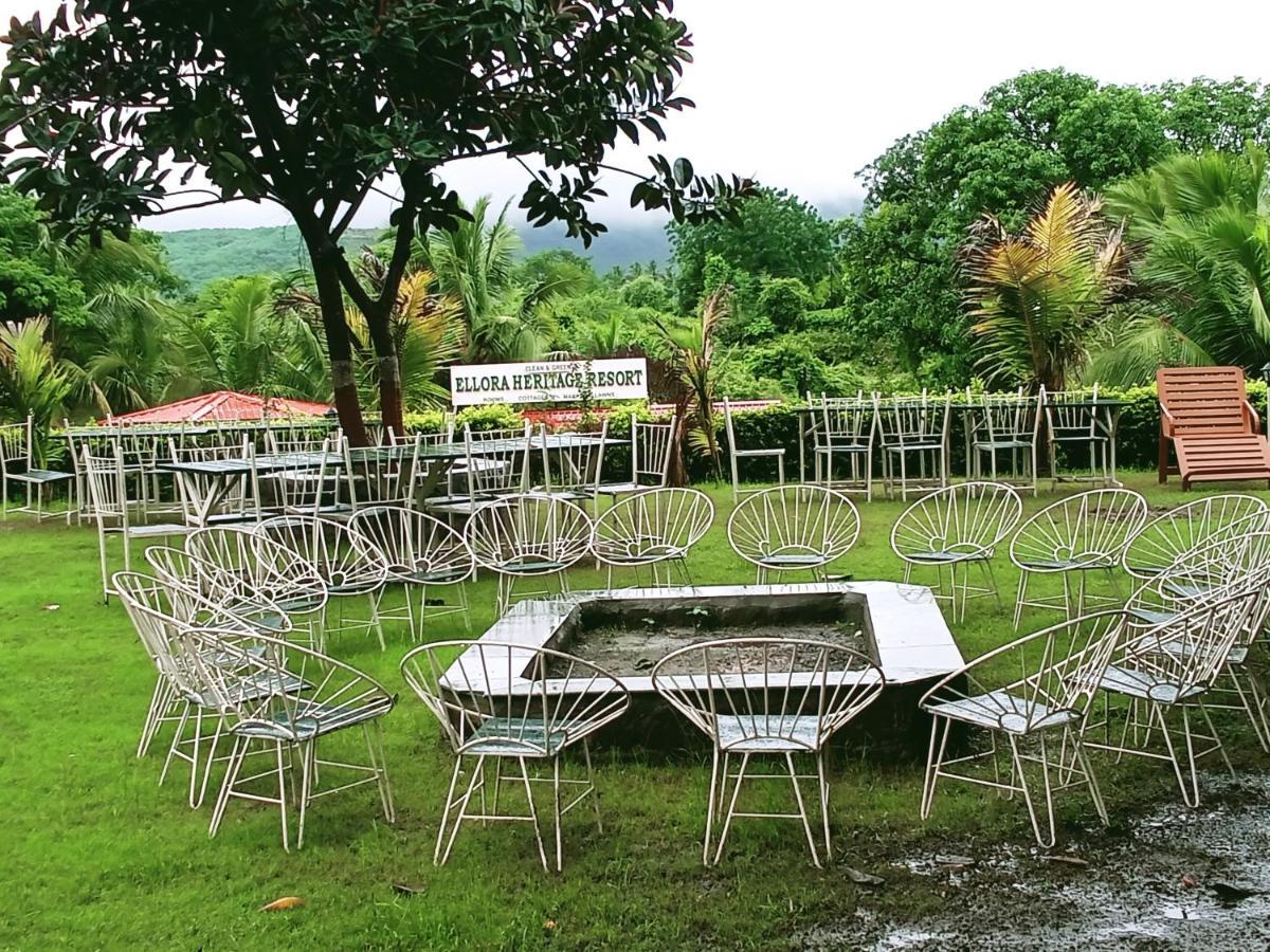 Ellora Heritage Resort Exterior foto