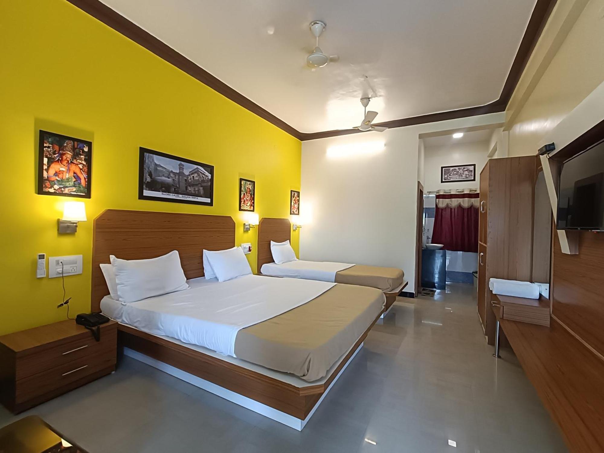 Ellora Heritage Resort Exterior foto